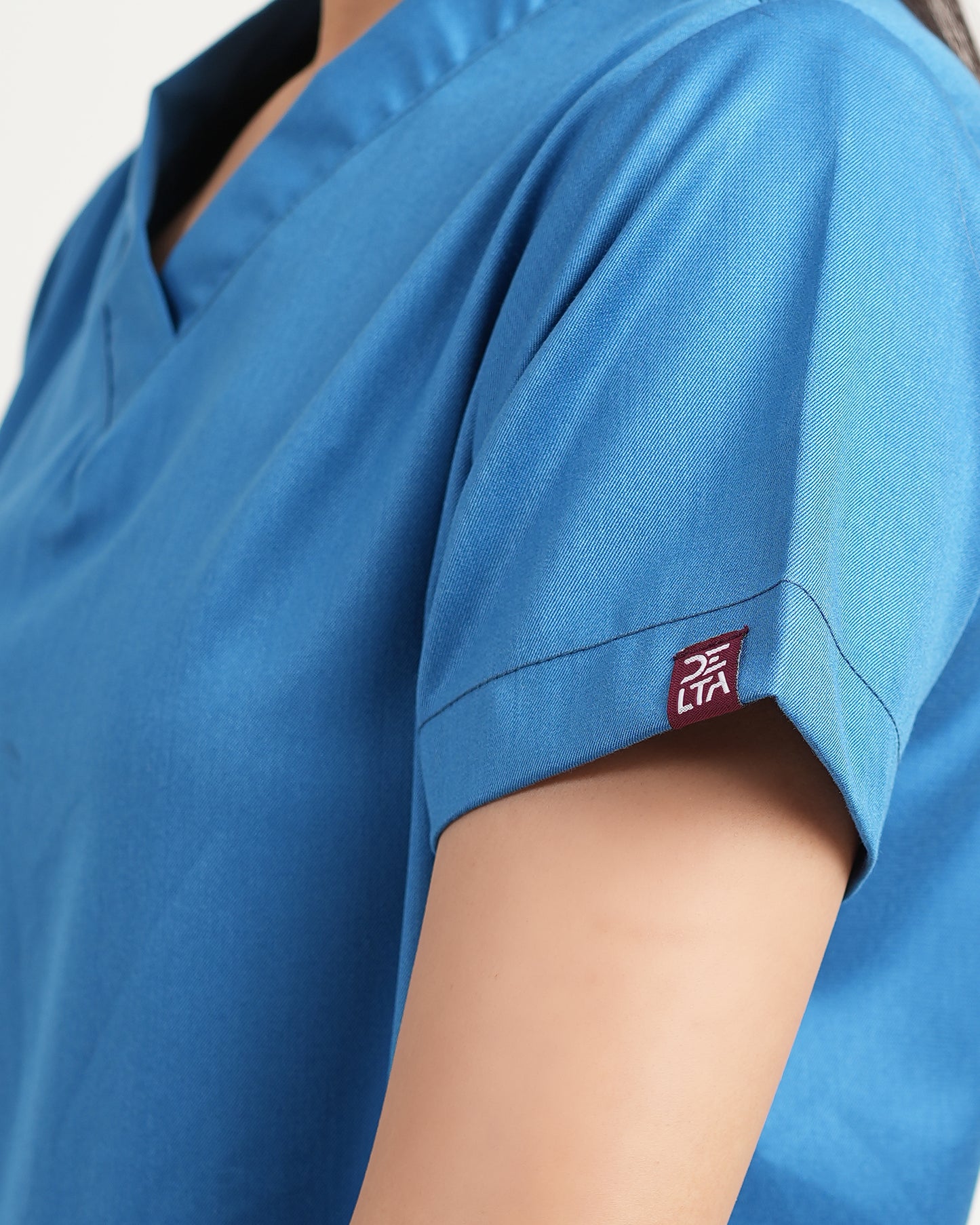 Classic Women's V-Neck (Royal Blue) New Gen Scrub