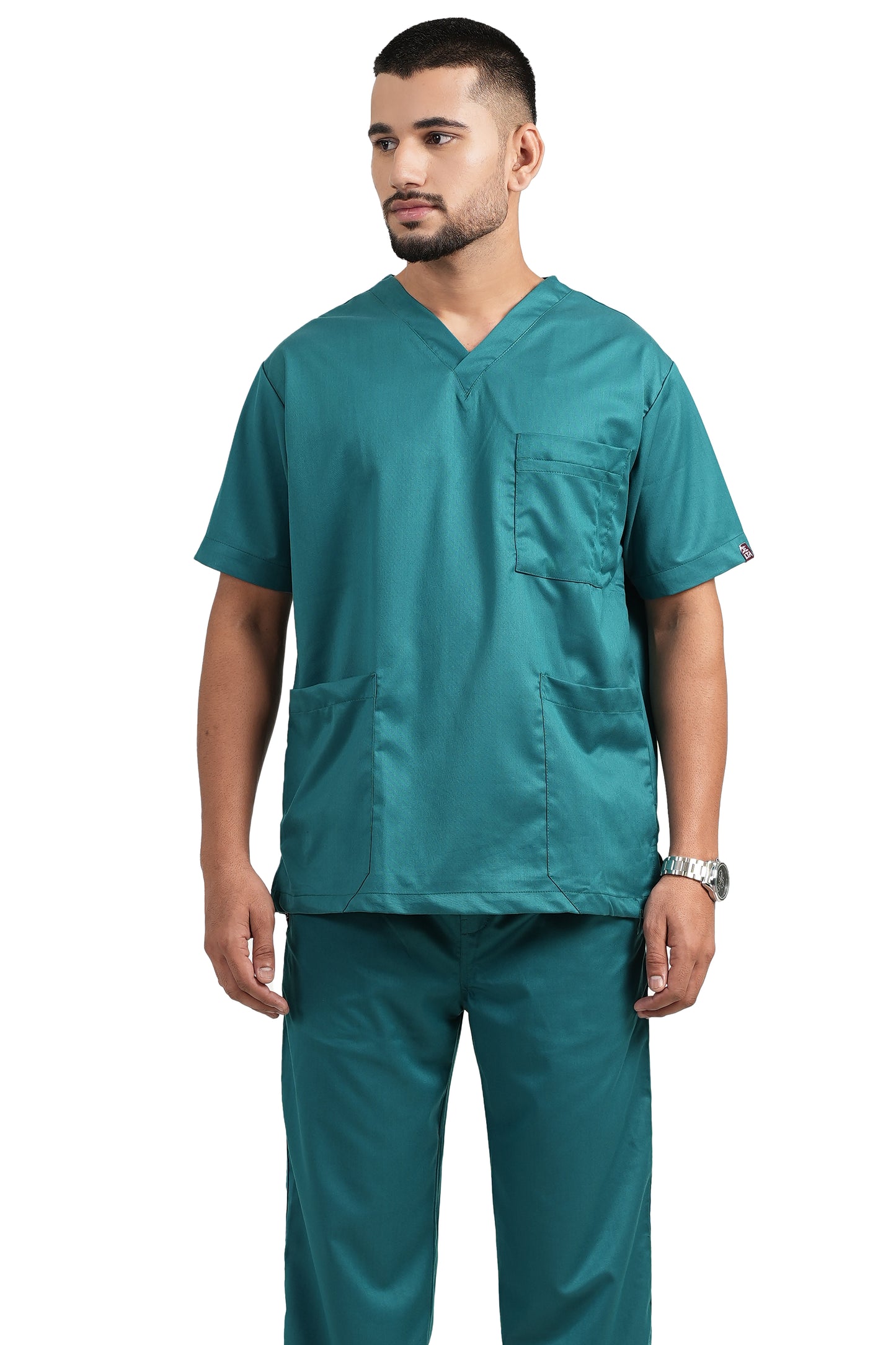 Classic Men's V-Neck (Sky) New Gen Scrub