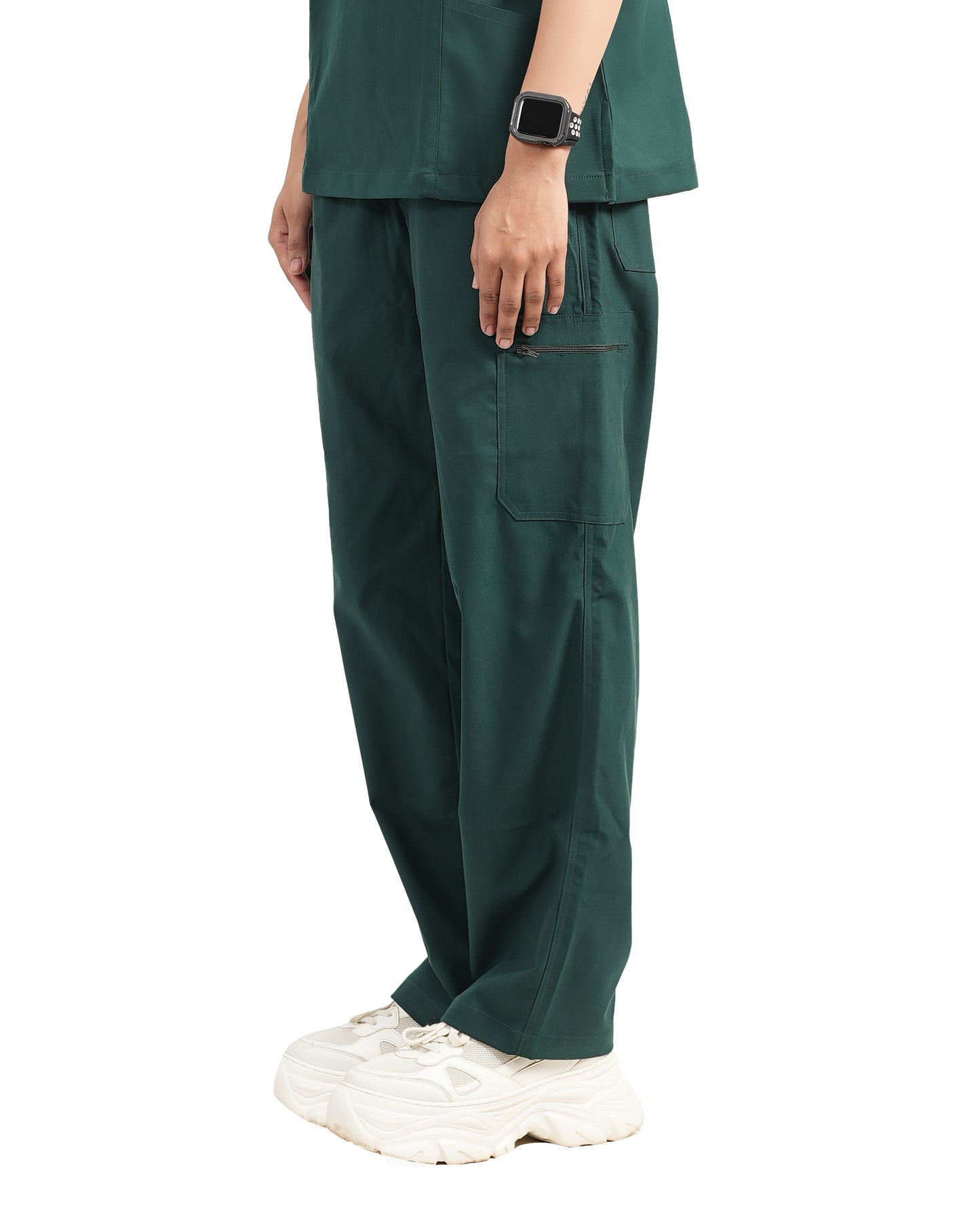 Classic Women's V-Neck (Green) New Gen Scrub