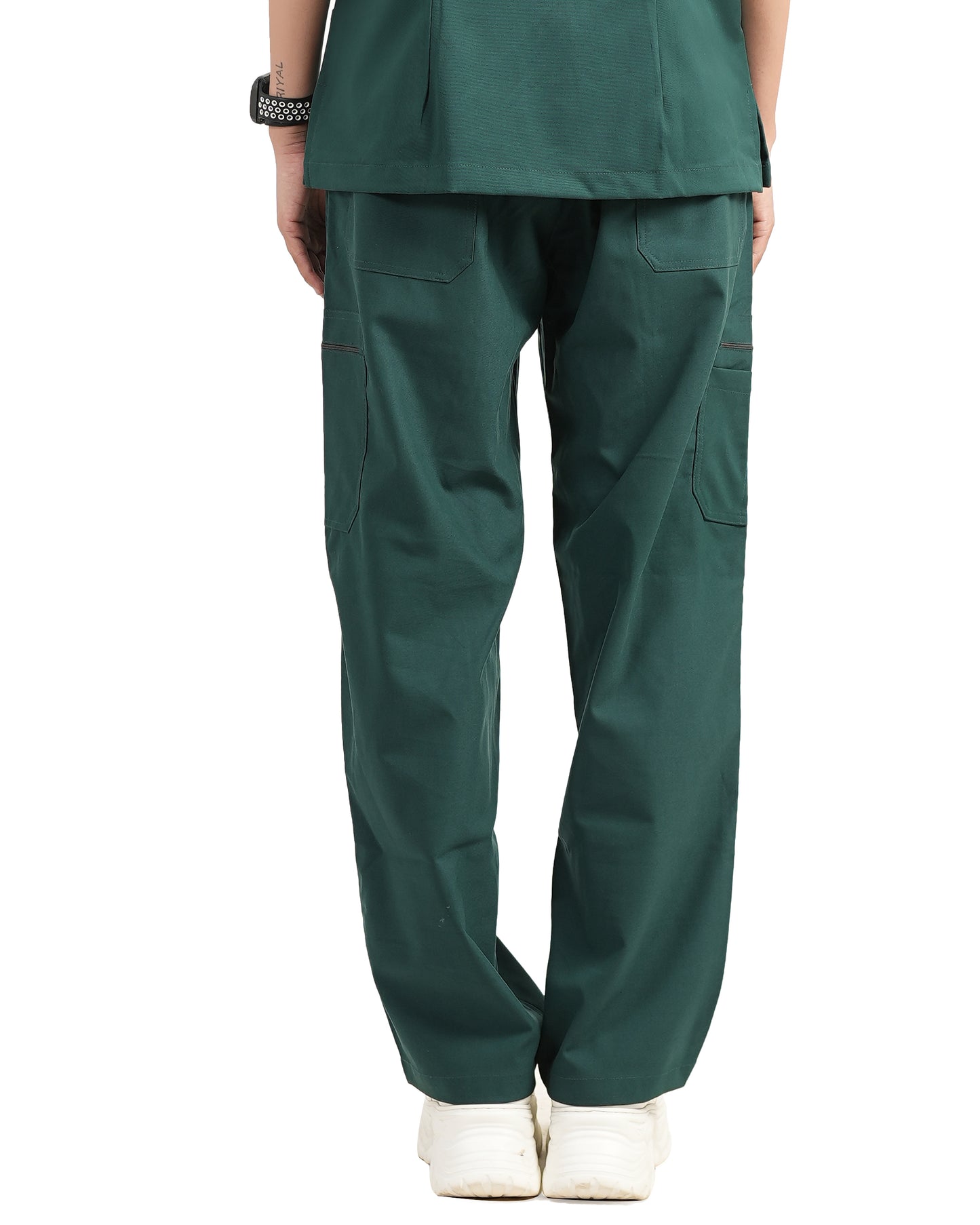 Classic Women's V-Neck (Green) New Gen Scrub