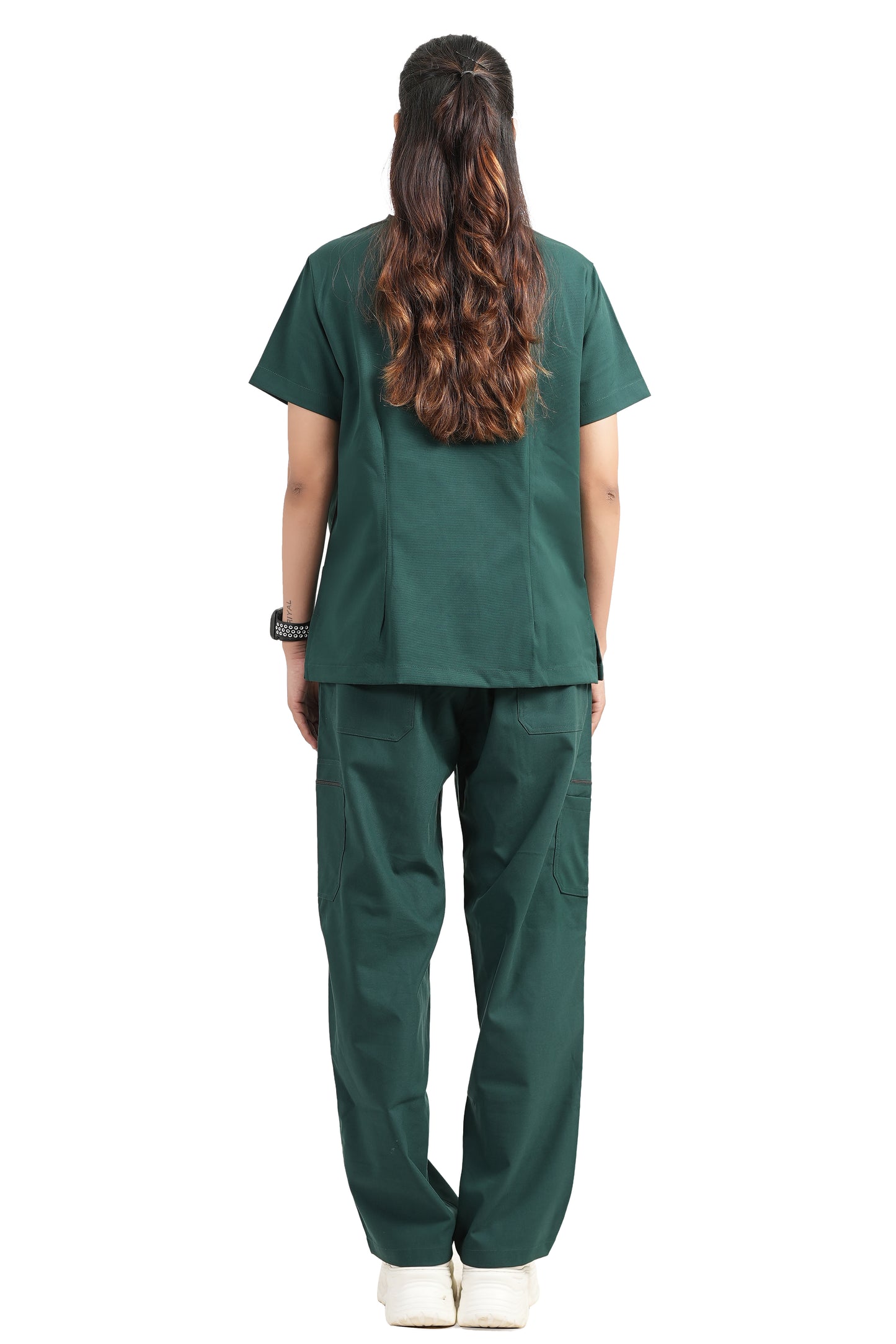 Classic Women's V-Neck (Green) New Gen Scrub