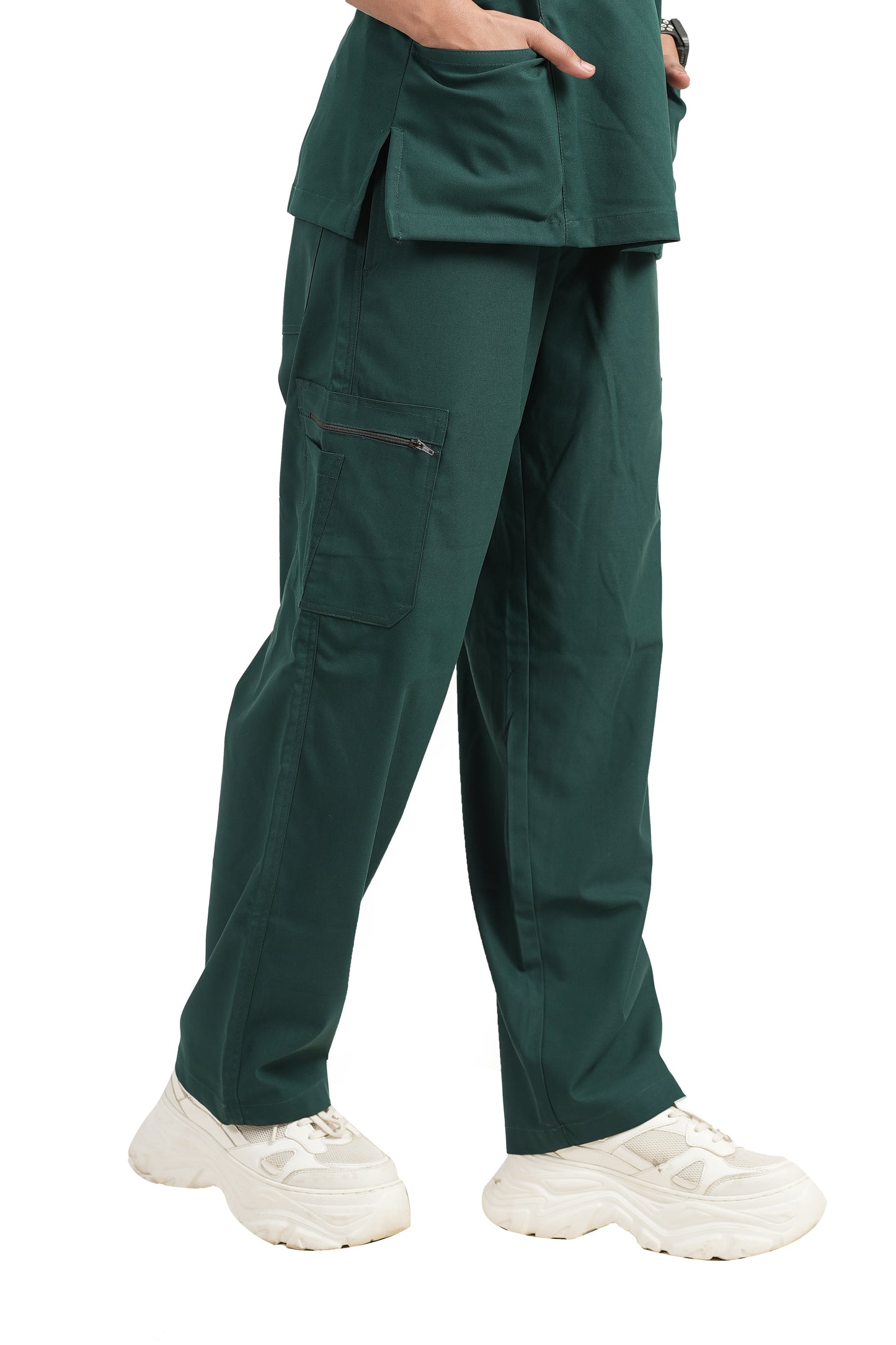 Classic Women's V-Neck (Green) New Gen Scrub