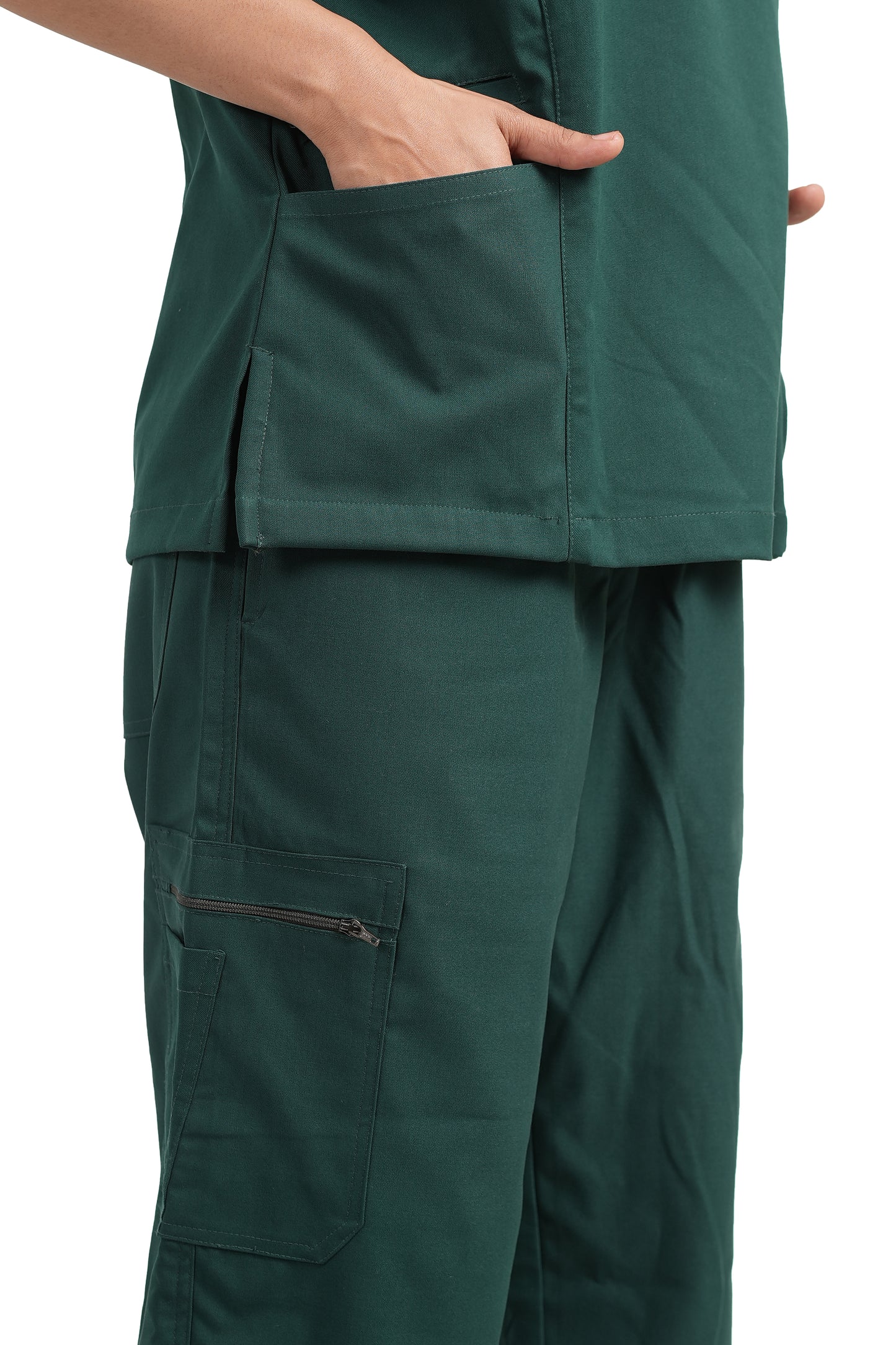 Classic Women's V-Neck (Green) New Gen Scrub